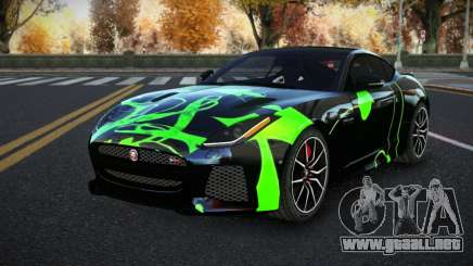Jaguar F-Type Zavinen S6 para GTA 4