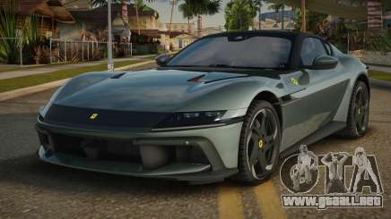 Ferrari 12Cilindri para GTA San Andreas