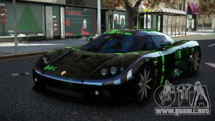 Koenigsegg CCX Rascvi S10 para GTA 4