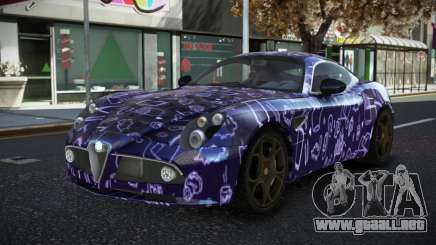 Alfa Romeo 8C DFL S9 para GTA 4