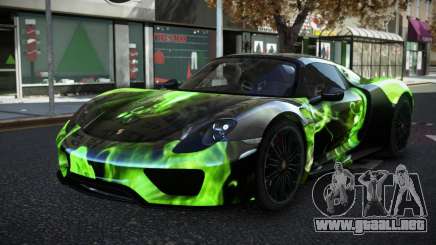 Porsche 918 Vorgy S10 para GTA 4