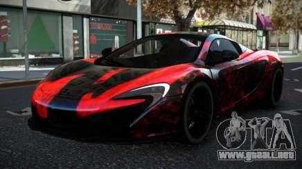 McLaren 650S T7R S7 para GTA 4