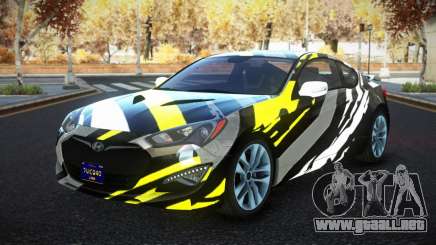 Hyundai Genesis Nebrion S5 para GTA 4