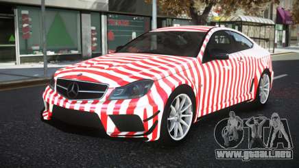Mercedes-Benz C63 AMG Nideson S2 para GTA 4