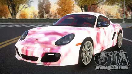 Porsche Cayman Ronthy S10 para GTA 4