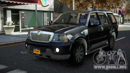Lincoln Navigator BV6 para GTA 4
