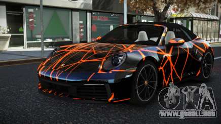 Porsche 911 Majuly S11 para GTA 4
