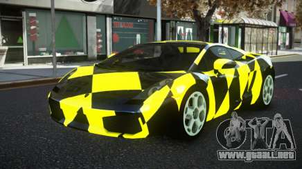 Lamborghini Gallardo Exirs S10 para GTA 4