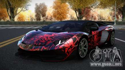 Lamborghini Aventador Laliin S4 para GTA 4