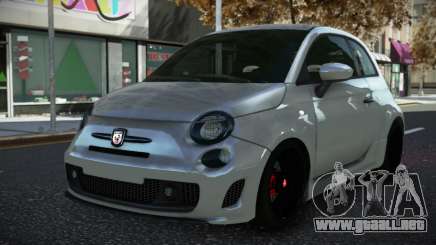 Fiat Abarth Chorika para GTA 4