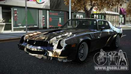 Chevrolet Camaro Zorchy S7 para GTA 4