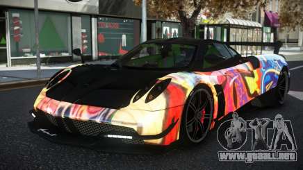 Pagani Huayra TSL S2 para GTA 4