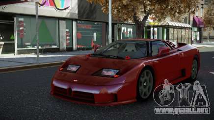 Bugatti EB110 Lyndanor para GTA 4