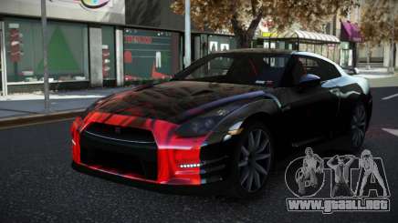Nissan GT-R Raerthle S12 para GTA 4