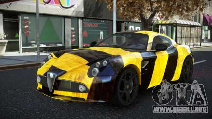 Alfa Romeo 8C Rlyen S12 para GTA 4