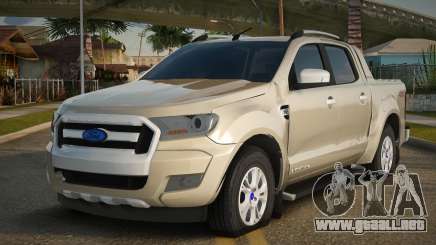 Ford Ranger FX4 2017 para GTA San Andreas
