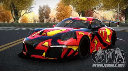 Porsche 911 Danael S14 para GTA 4