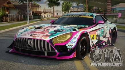 Mercedes-Benz AMG GT3 Evo Goodsmile Racing 2020 para GTA San Andreas