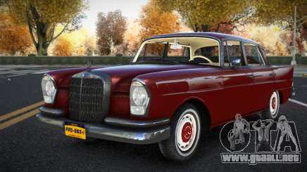 Mercedes-Benz W111 Vabaq para GTA 4