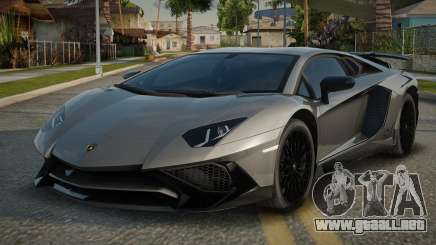 Lamborghini Aventador SV LP750-4 para GTA San Andreas