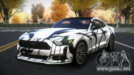 Ford Mustang Tuly S14 para GTA 4