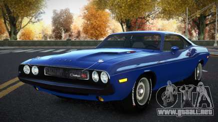 Dodge Challenger Cihpiwi para GTA 4