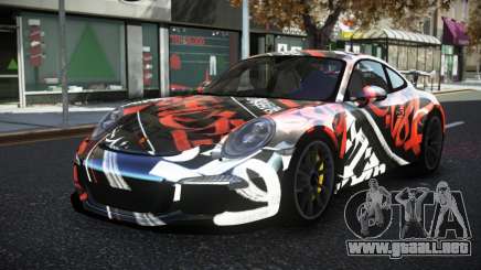 Porsche 911 GT3 Irine S1 para GTA 4