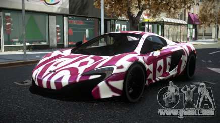 McLaren 650S T7R S6 para GTA 4