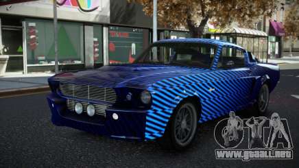 Ford Mustang Usartu S5 para GTA 4