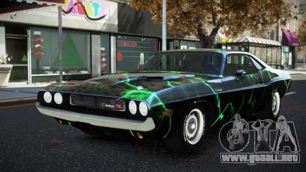 Dodge Challenger Muzarko S8 para GTA 4