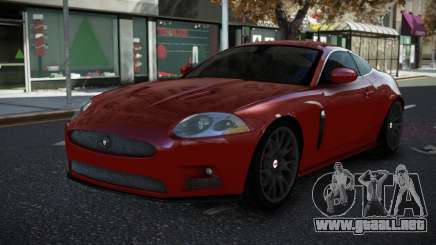 Jaguar XKR-S Elzyion para GTA 4