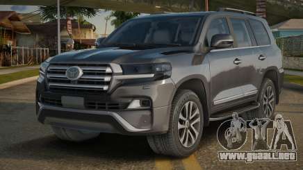 Toyota Land Cruiser Cagabah para GTA San Andreas