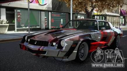 Chevrolet Camaro Zorchy S8 para GTA 4