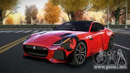 Jaguar F-Type Zavinen S7 para GTA 4