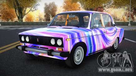 VAZ 2106 Bailey S10 para GTA 4