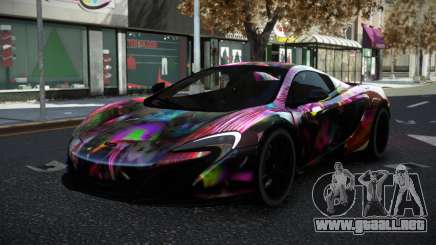 McLaren 650S T7R S12 para GTA 4