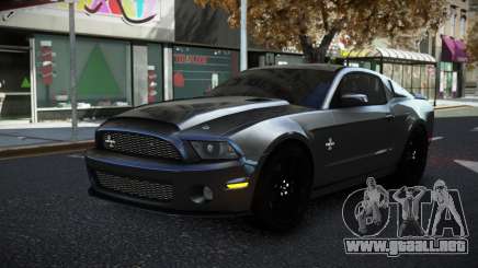Shelby GT500 Juleyla para GTA 4
