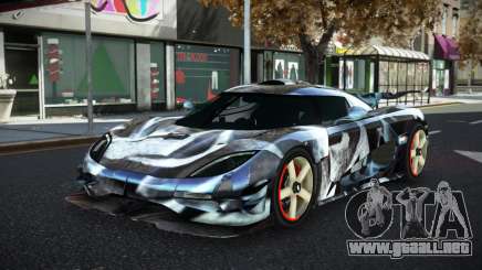 Koenigsegg Agera Z3L S14 para GTA 4