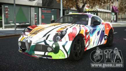 Alfa Romeo 8C Rlyen S2 para GTA 4