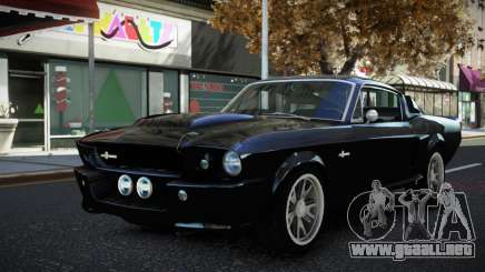 Shelby GT500 Ranyom para GTA 4