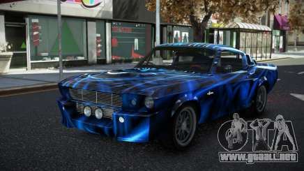 Ford Mustang Usartu S13 para GTA 4