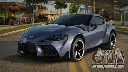 Toyota GR Supra A90 para GTA San Andreas