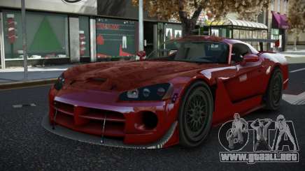 Dodge Viper Cafhu para GTA 4