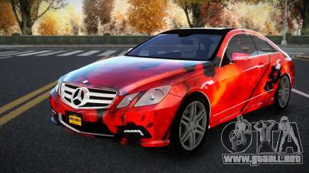 Mercedes-Benz E500 Ganexphia S12 para GTA 4