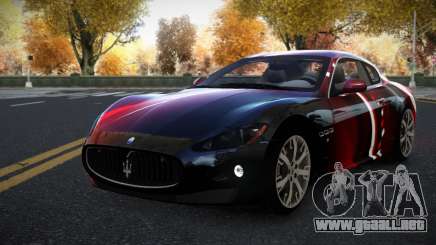 Maserati Gran Turismo Ranity S11 para GTA 4