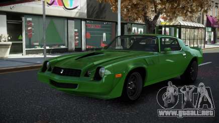 Chevrolet Camaro Z28 Nakekyam para GTA 4