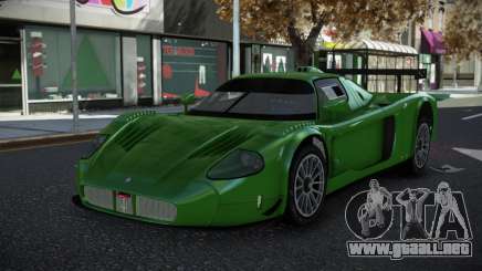 Maserati MC12 Faxery para GTA 4