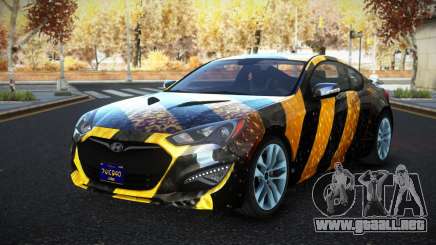 Hyundai Genesis Nebrion S3 para GTA 4