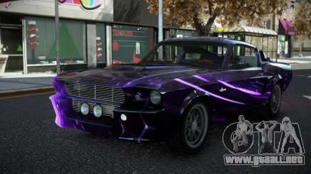 Ford Mustang Usartu S6 para GTA 4