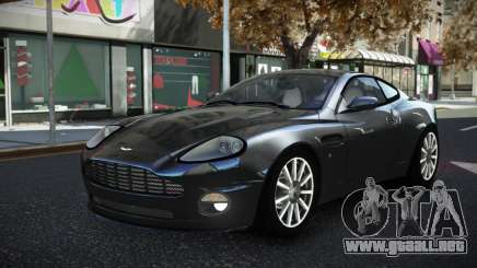 Aston Martin Vanquish Daviaca para GTA 4